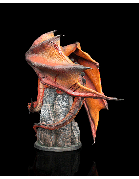 Scorch – figurine résine 5