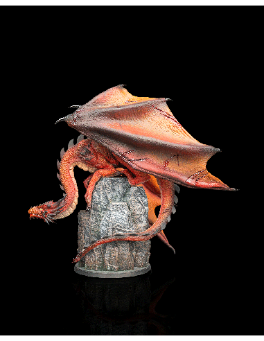 Scorch – figurine résine 6
