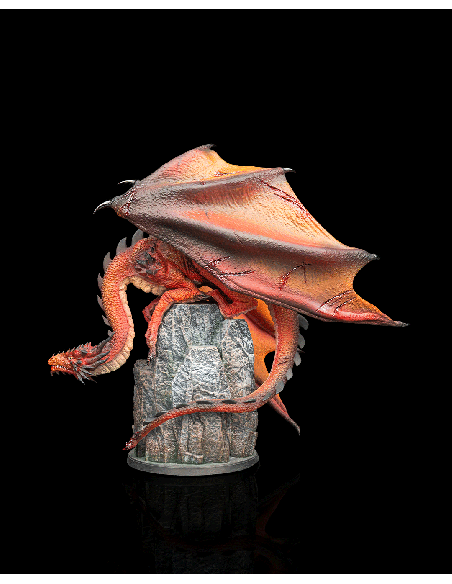 Scorch – figurine résine 6