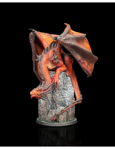 Scorch – figurine résine 7