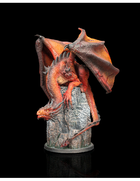 Scorch – figurine résine 7