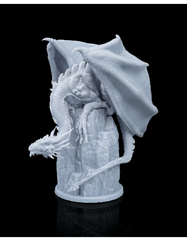 Scorch – figurine résine 8