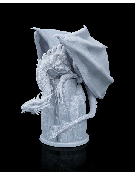 Scorch – figurine résine 8
