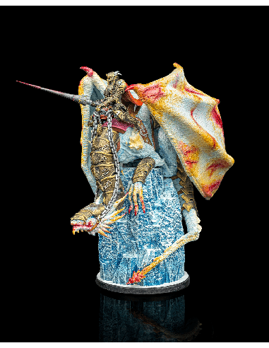 Knight Kestrel & Scorch – Figurine résine | geek3D.fr