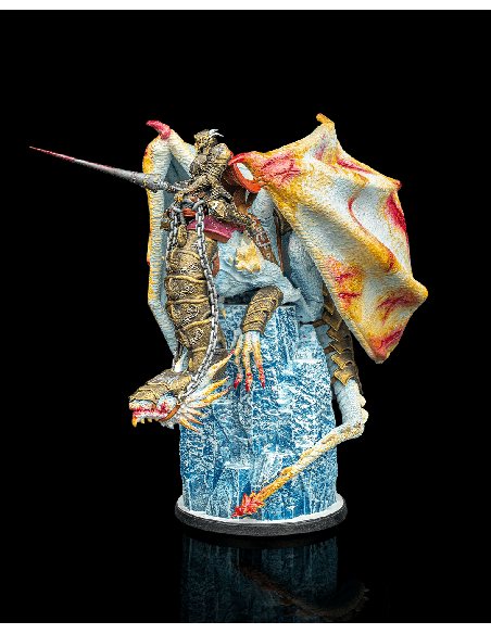 Knight Kestrel & Scorch – Figurine résine | geek3D.fr