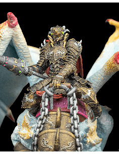 Knight Kestrel & Scorch – Figurine résine | geek3D.fr 2