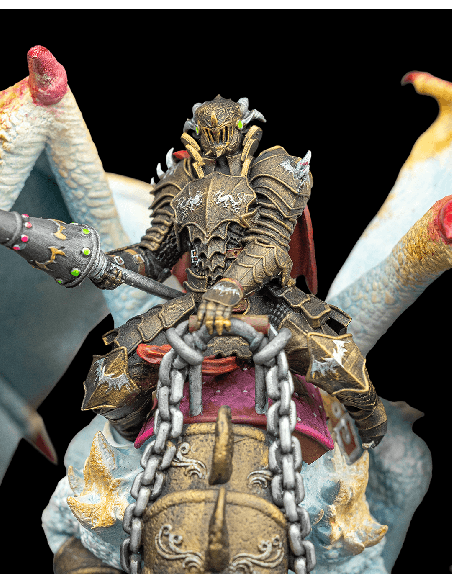 Knight Kestrel & Scorch – Figurine résine | geek3D.fr