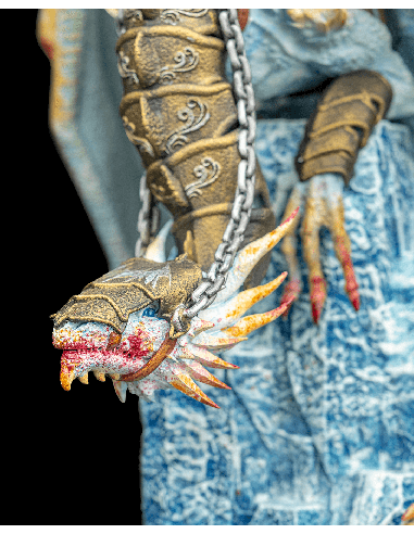 Knight Kestrel & Scorch – Figurine résine | geek3D.fr