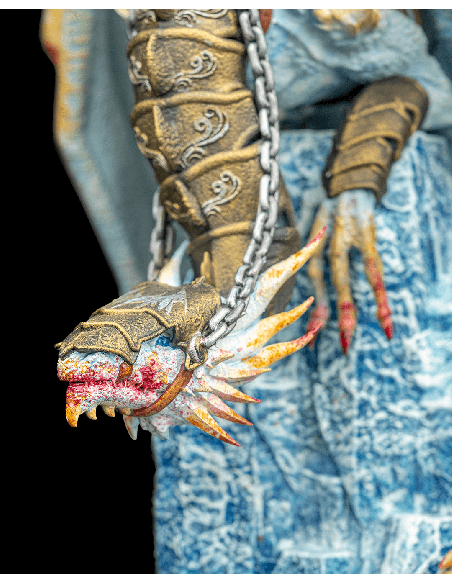 Knight Kestrel & Scorch – Figurine résine | geek3D.fr