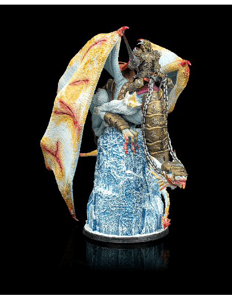 Knight Kestrel & Scorch – Figurine résine | geek3D.fr