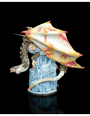 Knight Kestrel & Scorch – Figurine résine | geek3D.fr