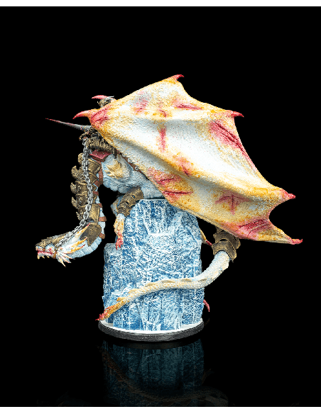 Knight Kestrel & Scorch – Figurine résine | geek3D.fr