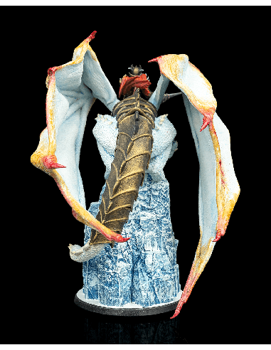 Knight Kestrel & Scorch – figurine résine 7