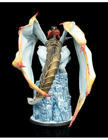Knight Kestrel & Scorch – figurine résine 7