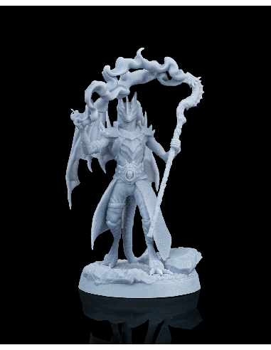 Drakin Warcaster – figurine résine 1