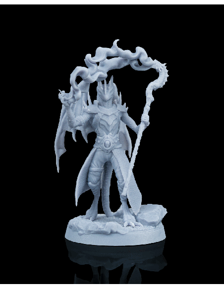 Drakin Warcaster – figurine résine 1