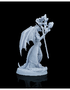 Drakin Warcaster – figurine résine 1 2