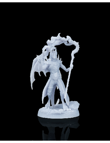 Drakin Warcaster – Figurine résine | geek3D.fr