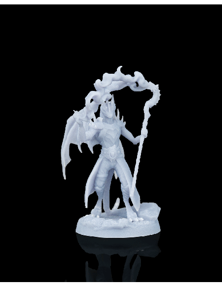 Drakin Warcaster – Figurine résine | geek3D.fr