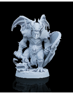 Drakin Brute – figurine résine 1