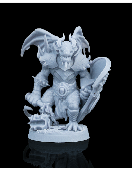 Drakin Brute – figurine résine 1
