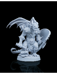 Drakin Brute – figurine résine 1 2