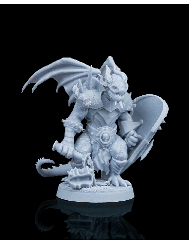 Drakin Brute – Figurine résine | geek3D.fr