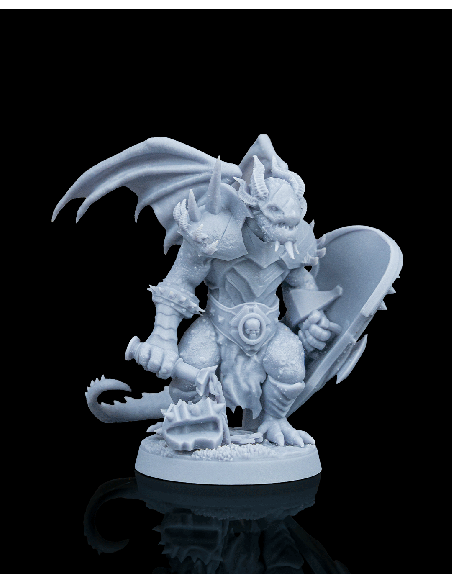 Drakin Brute – Figurine résine | geek3D.fr