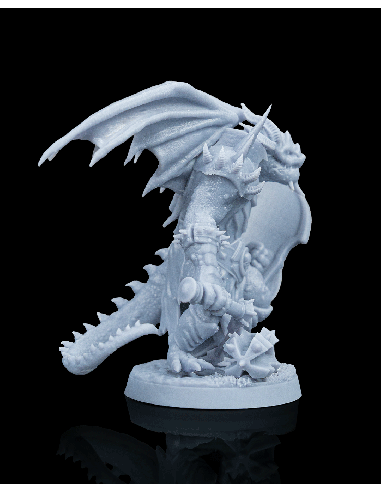 Drakin Brute – Figurine résine | geek3D.fr
