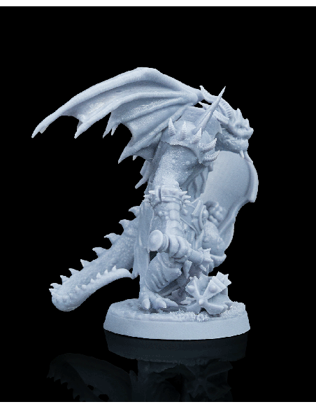Drakin Brute – Figurine résine | geek3D.fr