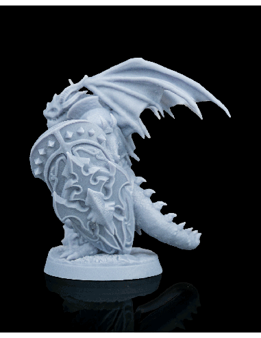 Drakin Brute – Figurine résine | geek3D.fr