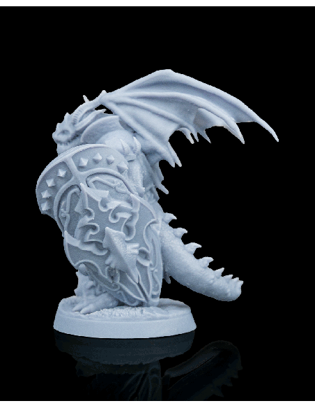 Drakin Brute – Figurine résine | geek3D.fr
