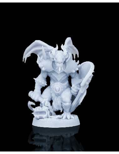 Drakin Brute – Figurine résine | geek3D.fr