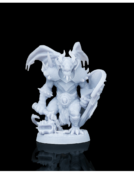 Drakin Brute – Figurine résine | geek3D.fr