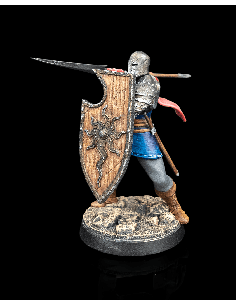 Phalanx, Dragon Cult Soldier – resin miniature 1