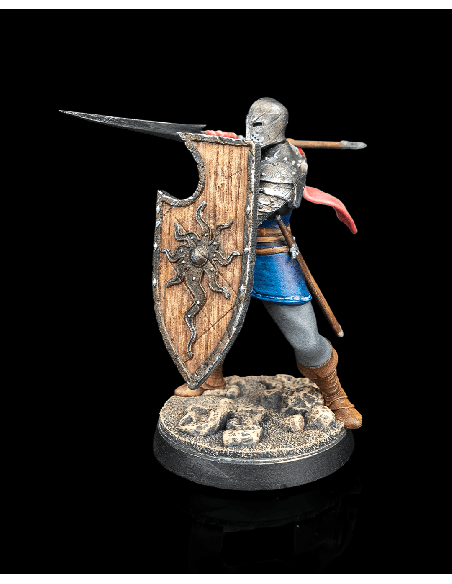 Phalanx, Dragon Cult Soldier – resin miniature 1