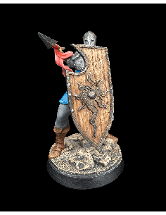 Phalanx, Dragon Cult Soldier – resin miniature 1 2