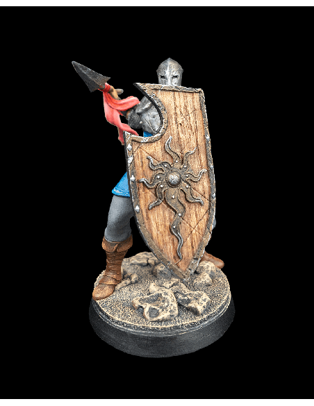 Phalanx, Dragon Cult Soldier – Figurine résine | geek3D.fr