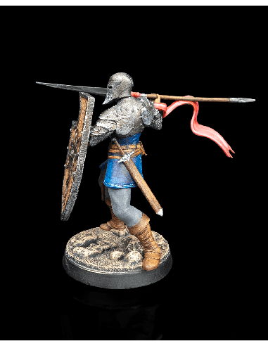 Phalanx, Dragon Cult Soldier – Figurine résine | geek3D.fr