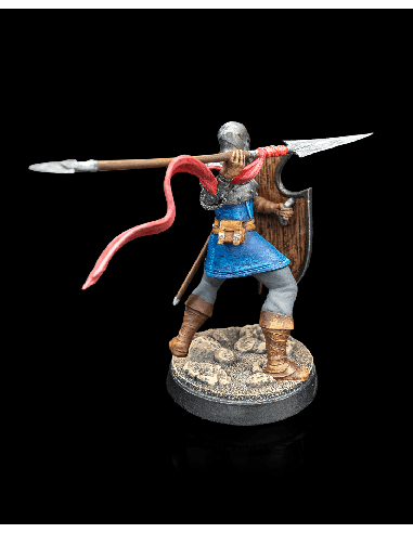 Phalanx, Dragon Cult Soldier – Figurine résine | geek3D.fr
