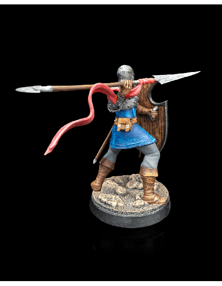 Phalanx, Dragon Cult Soldier – Figurine résine | geek3D.fr