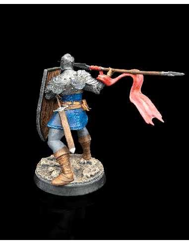 Phalanx, Dragon Cult Soldier – Figurine résine | geek3D.fr