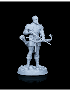 Sagittarii, Dragon Cult Soldier – figurine résine 1