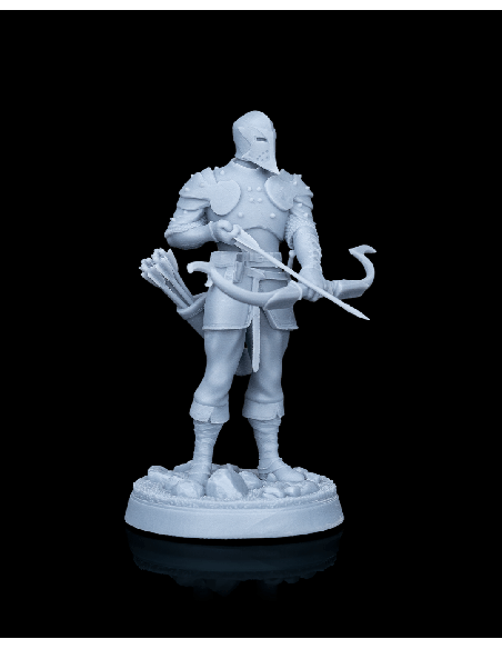 Sagittarii, Dragon Cult Soldier – figurine résine 1
