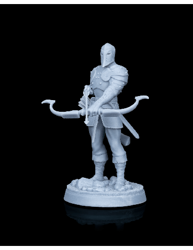 Sagittarii, Dragon Cult Soldier – Figurine résine | geek3D.fr
