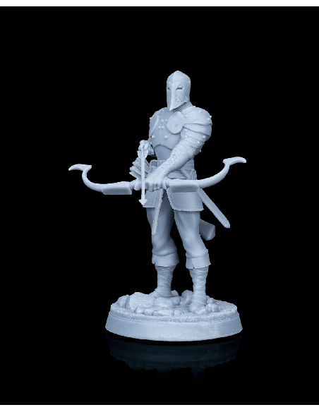 Sagittarii, Dragon Cult Soldier – Figurine résine | geek3D.fr