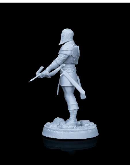 Sagittarii, Dragon Cult Soldier – Figurine résine | geek3D.fr