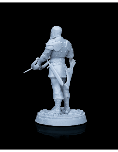 Sagittarii, Dragon Cult Soldier – Figurine résine | geek3D.fr