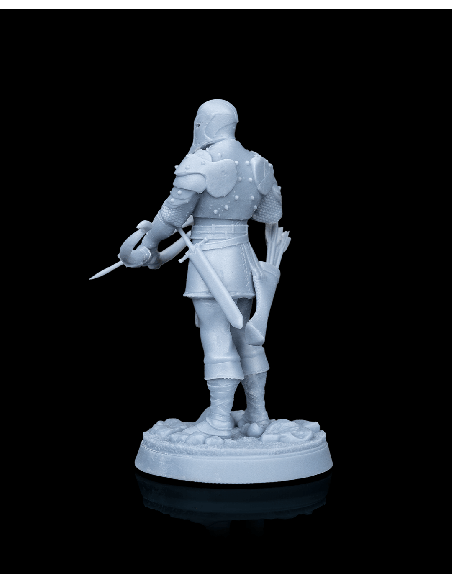 Sagittarii, Dragon Cult Soldier – Figurine résine | geek3D.fr