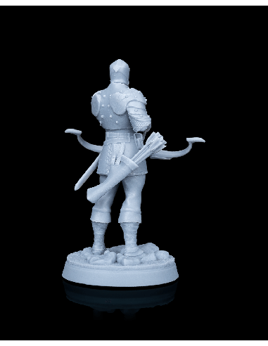 Sagittarii, Dragon Cult Soldier – Figurine résine | geek3D.fr